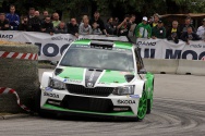 Rallye Český Krumlov: Jan Kopecký / Pavel Dresler - Škoda Fabia R5